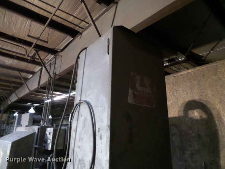 image for item DD1888 Wheelabrator sandblaster and dust collector