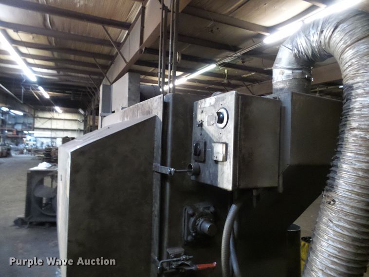 image for item DD1888 Wheelabrator sandblaster and dust collector