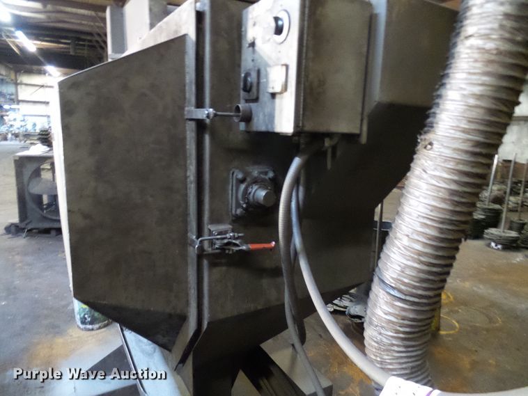 image for item DD1888 Wheelabrator sandblaster and dust collector