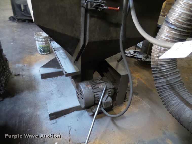 image for item DD1888 Wheelabrator sandblaster and dust collector