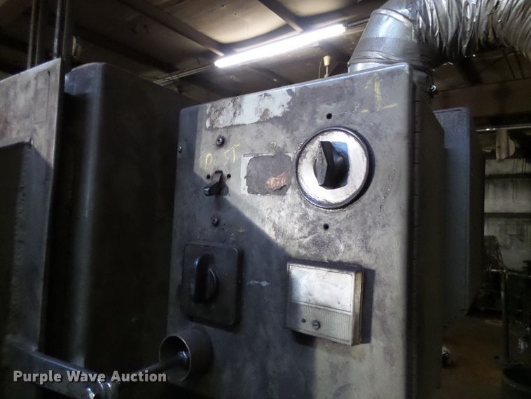 image for item DD1888 Wheelabrator sandblaster and dust collector