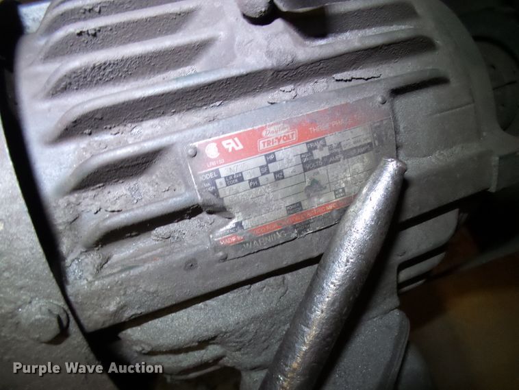 image for item DD1888 Wheelabrator sandblaster and dust collector