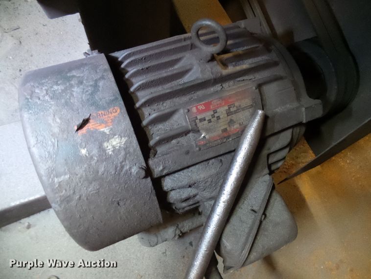 image for item DD1888 Wheelabrator sandblaster and dust collector