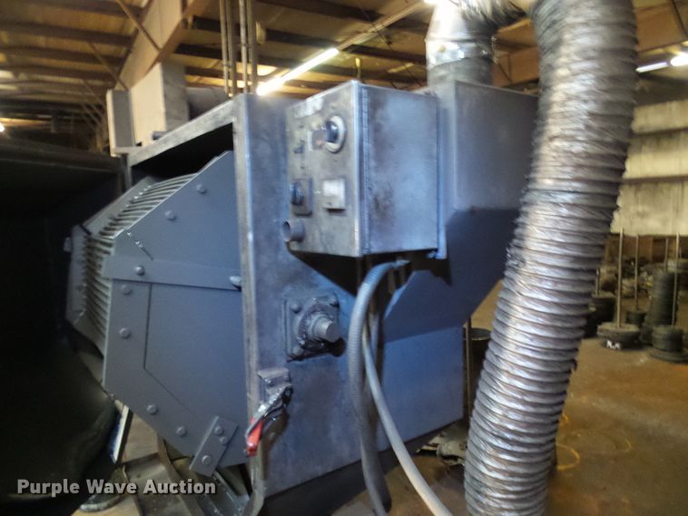 image for item DD1888 Wheelabrator sandblaster and dust collector
