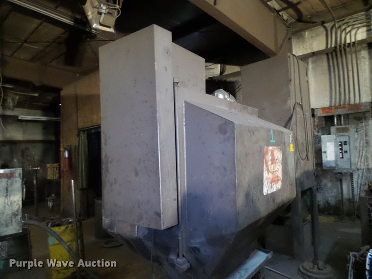 image for item DD1888 Wheelabrator sandblaster and dust collector