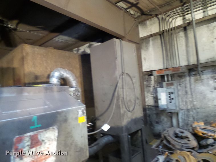 image for item DD1888 Wheelabrator sandblaster and dust collector