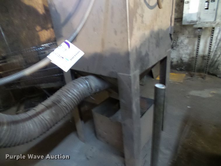 image for item DD1888 Wheelabrator sandblaster and dust collector