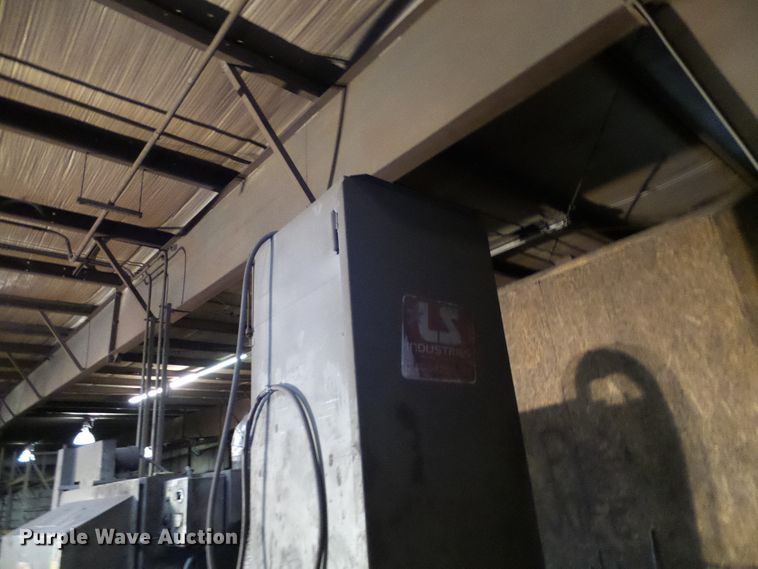 image for item DD1888 Wheelabrator sandblaster and dust collector