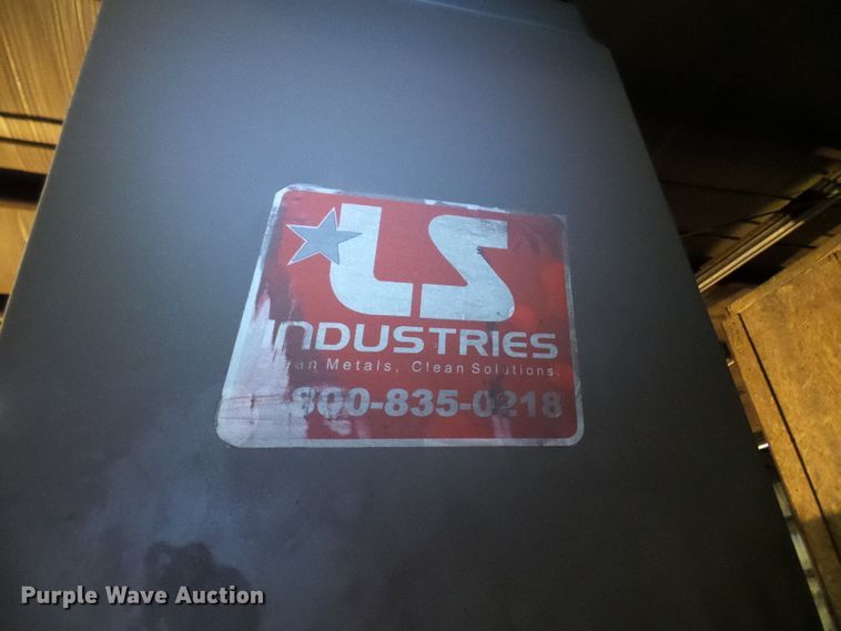 image for item DD1888 Wheelabrator sandblaster and dust collector