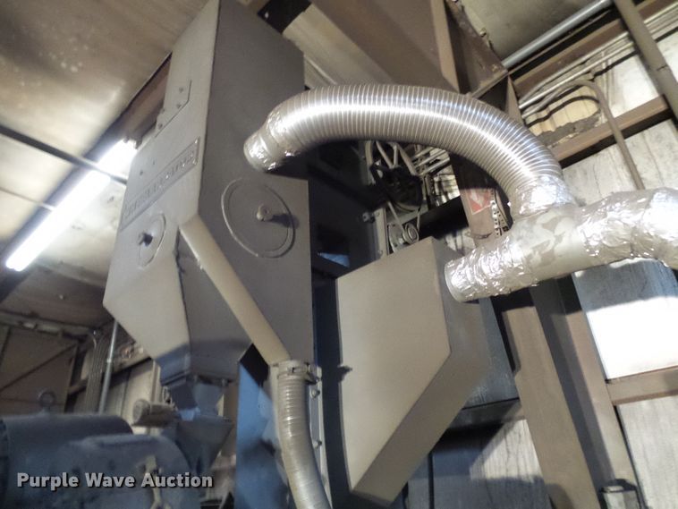 Wheelabrator sandblaster and dust collector in Jonesburg, MO Item
