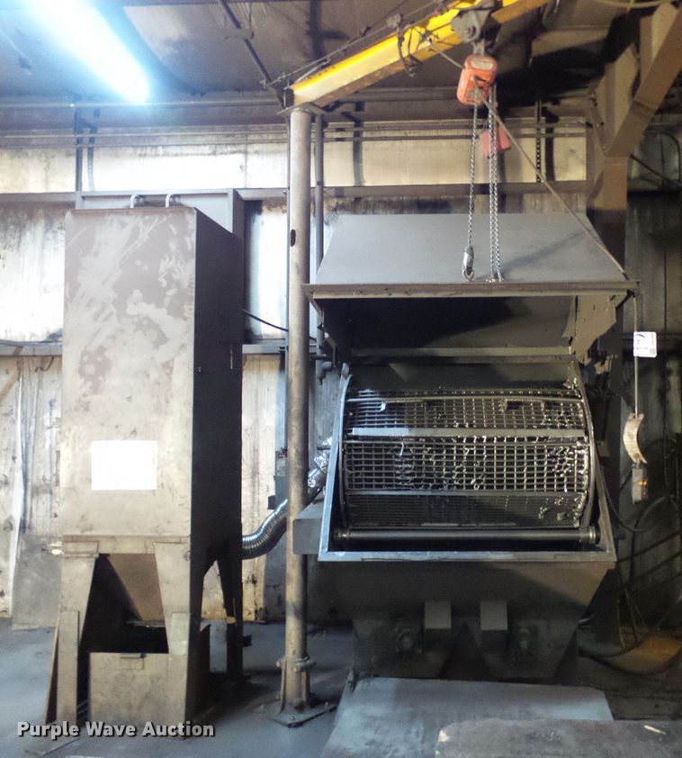 image for item DD1890 Wheelabrator sandblaster and dust collector