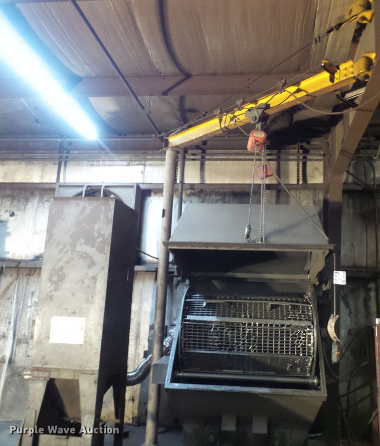 image for item DD1890 Wheelabrator sandblaster and dust collector