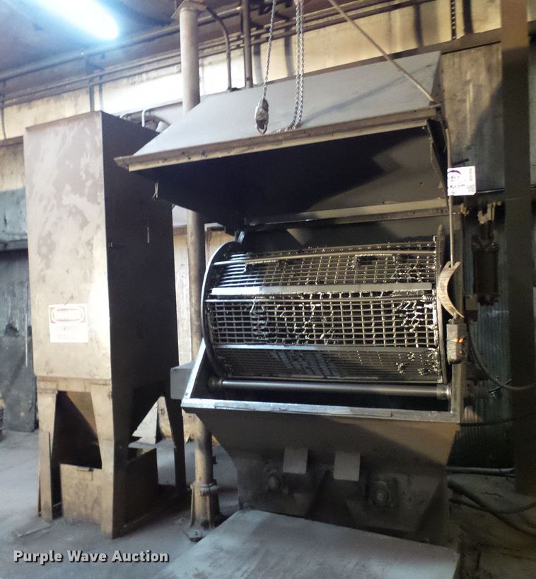 image for item DD1890 Wheelabrator sandblaster and dust collector