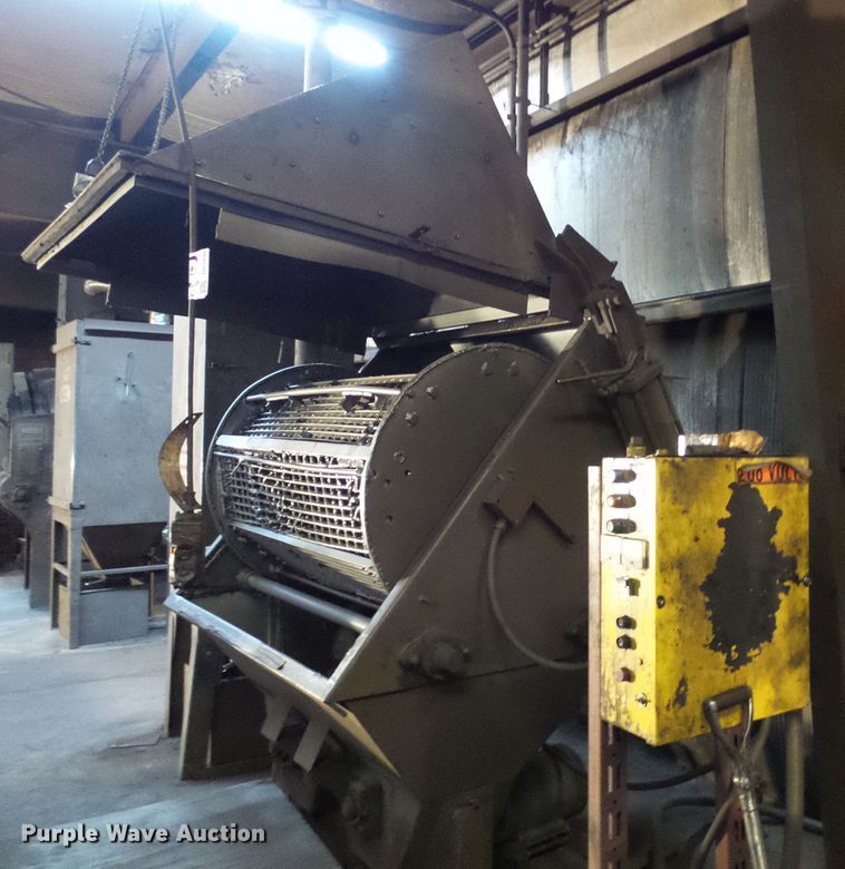 image for item DD1890 Wheelabrator sandblaster and dust collector