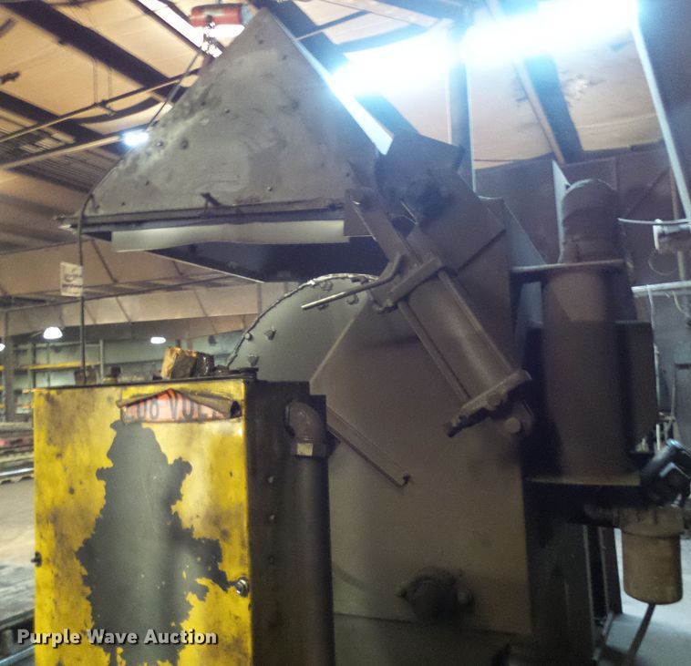 image for item DD1890 Wheelabrator sandblaster and dust collector