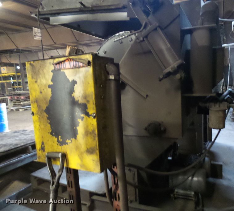 image for item DD1890 Wheelabrator sandblaster and dust collector