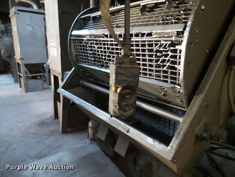 image for item DD1890 Wheelabrator sandblaster and dust collector