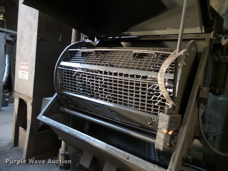 image for item DD1890 Wheelabrator sandblaster and dust collector