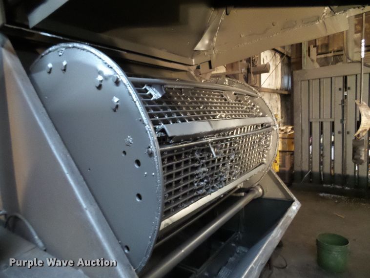 image for item DD1890 Wheelabrator sandblaster and dust collector