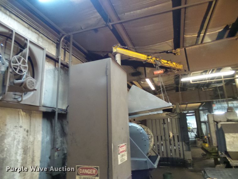 image for item DD1890 Wheelabrator sandblaster and dust collector