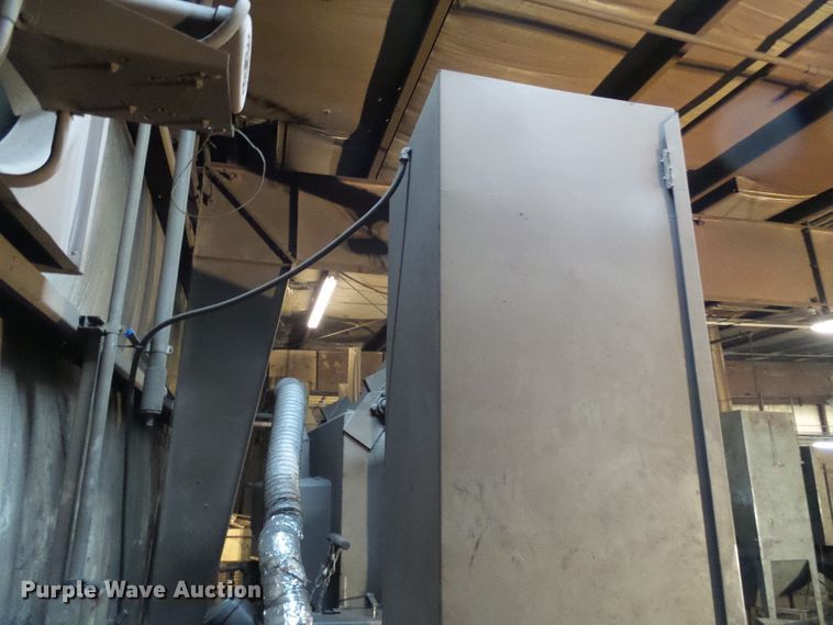 image for item DD1890 Wheelabrator sandblaster and dust collector