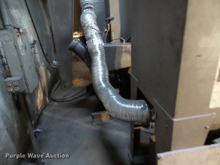 image for item DD1890 Wheelabrator sandblaster and dust collector