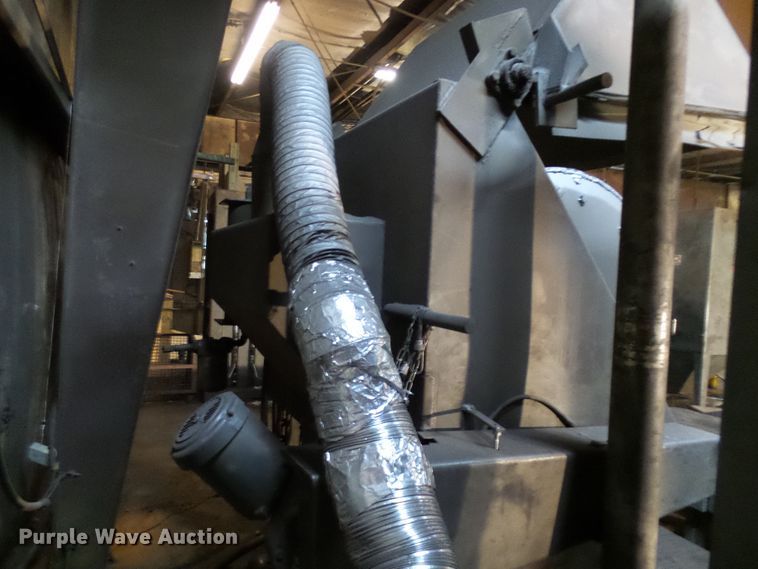 image for item DD1890 Wheelabrator sandblaster and dust collector