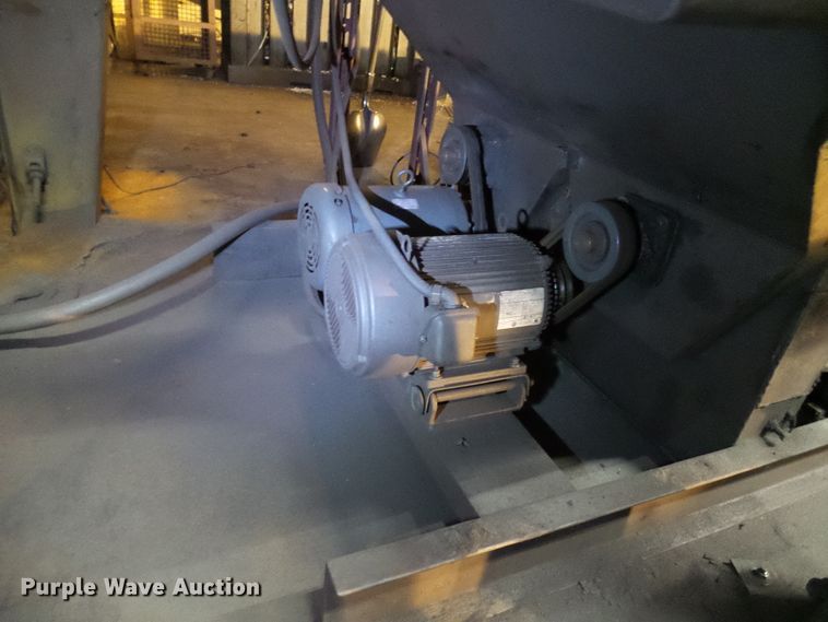 image for item DD1890 Wheelabrator sandblaster and dust collector