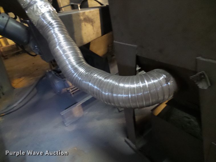 image for item DD1890 Wheelabrator sandblaster and dust collector