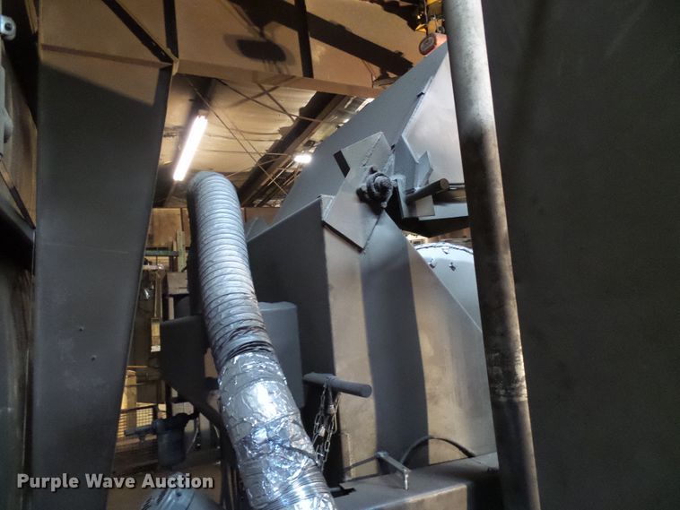 image for item DD1890 Wheelabrator sandblaster and dust collector