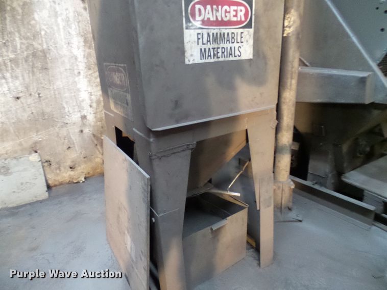 image for item DD1890 Wheelabrator sandblaster and dust collector