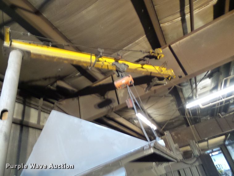 image for item DD1890 Wheelabrator sandblaster and dust collector