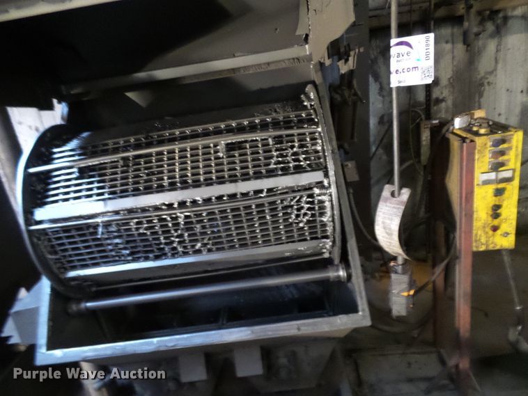 image for item DD1890 Wheelabrator sandblaster and dust collector