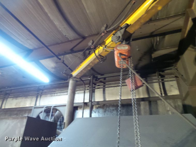 image for item DD1890 Wheelabrator sandblaster and dust collector