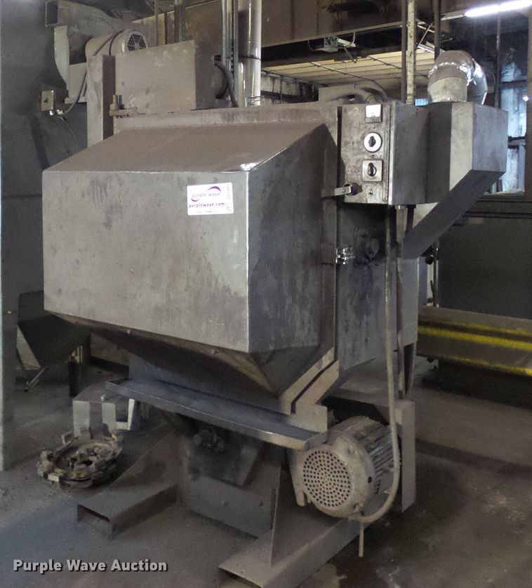 image for item DD1893 Wheelabrator sandblaster and dust collector