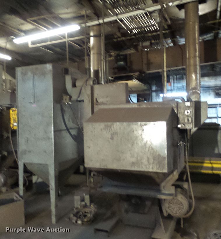 image for item DD1893 Wheelabrator sandblaster and dust collector