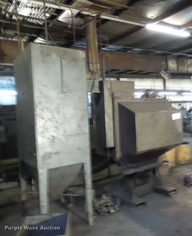 image for item DD1893 Wheelabrator sandblaster and dust collector