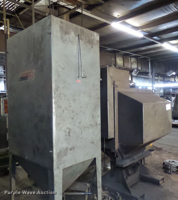 image for item DD1893 Wheelabrator sandblaster and dust collector