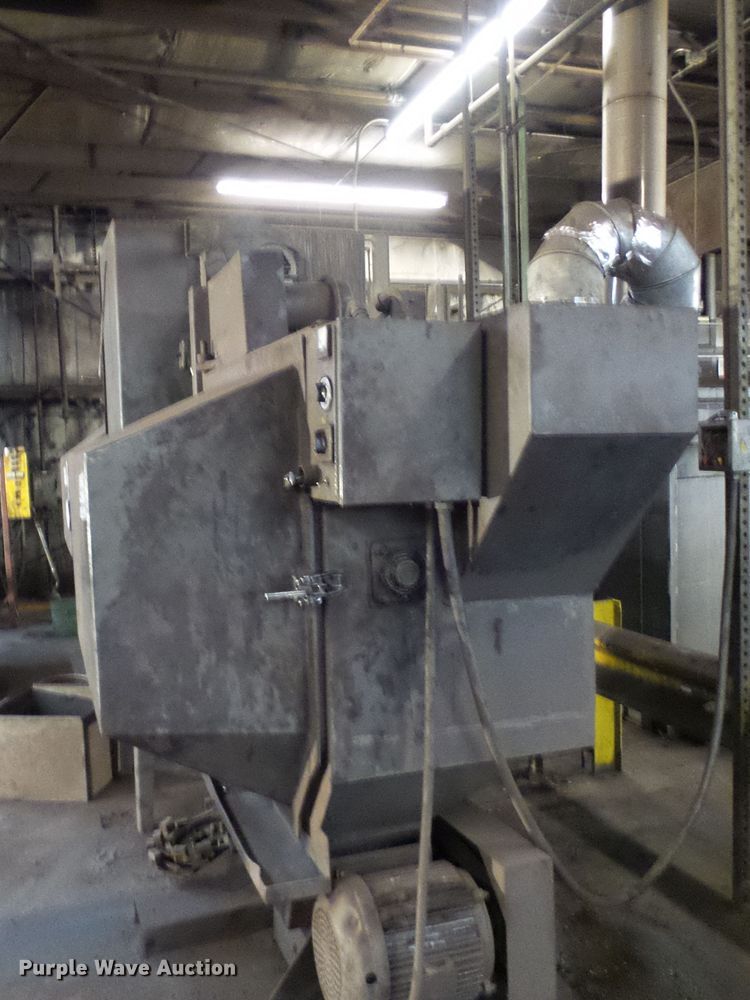 image for item DD1893 Wheelabrator sandblaster and dust collector