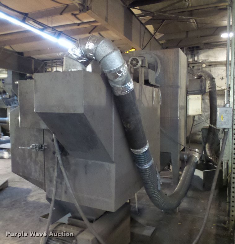 image for item DD1893 Wheelabrator sandblaster and dust collector