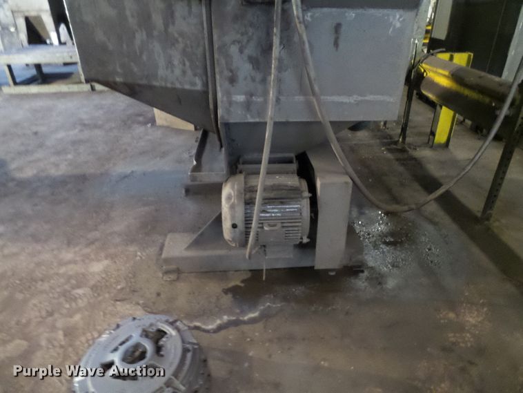 image for item DD1893 Wheelabrator sandblaster and dust collector