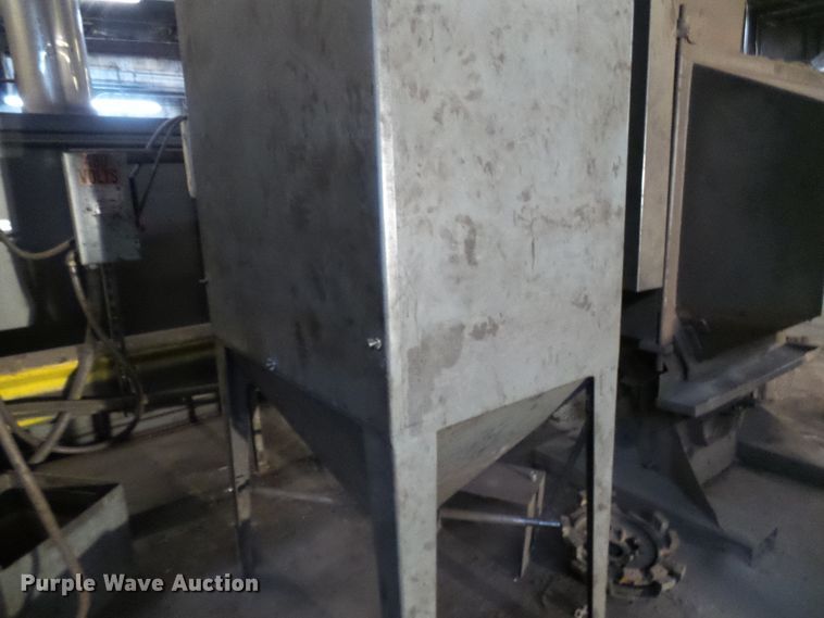 image for item DD1893 Wheelabrator sandblaster and dust collector