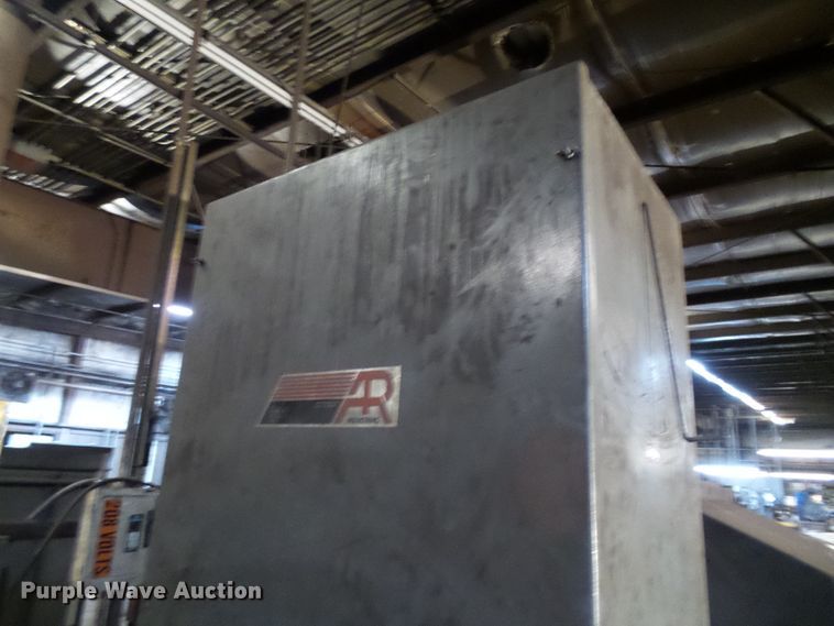 image for item DD1893 Wheelabrator sandblaster and dust collector