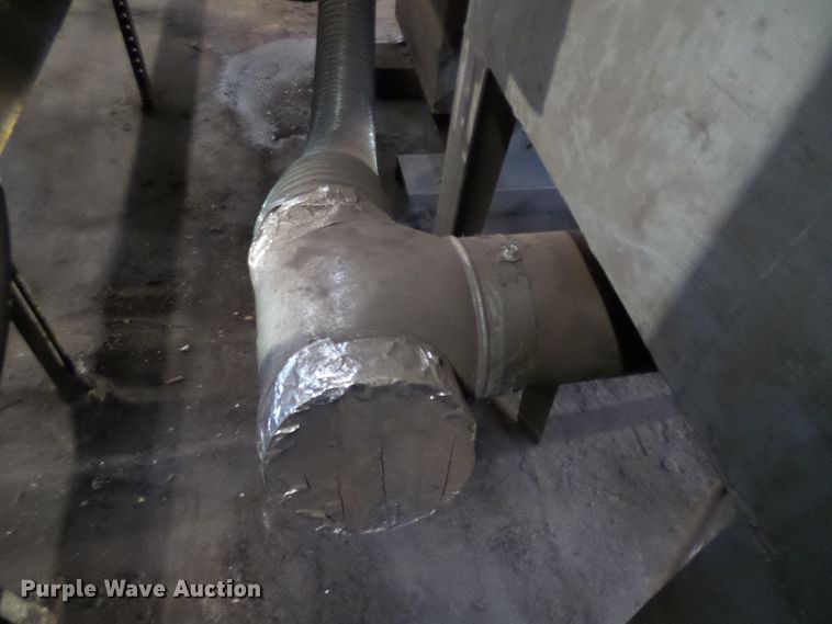 image for item DD1893 Wheelabrator sandblaster and dust collector