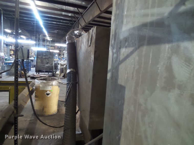 image for item DD1893 Wheelabrator sandblaster and dust collector