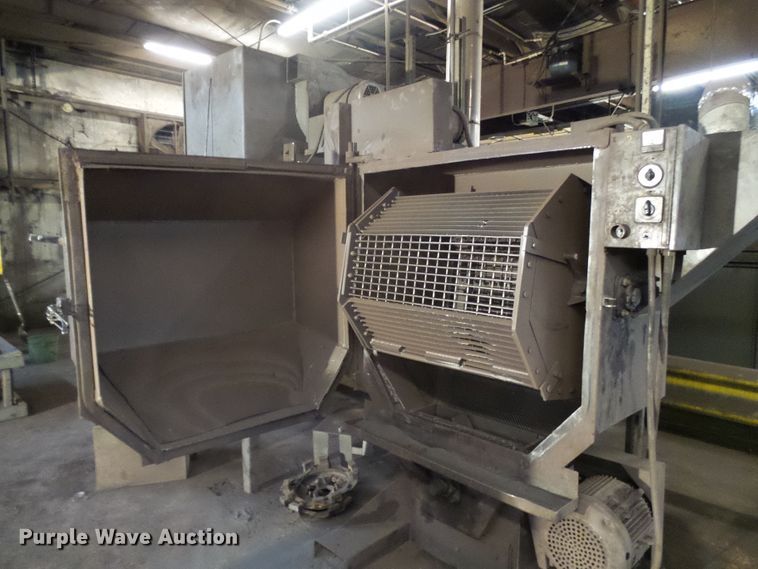 image for item DD1893 Wheelabrator sandblaster and dust collector