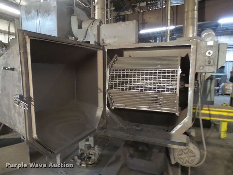 image for item DD1893 Wheelabrator sandblaster and dust collector