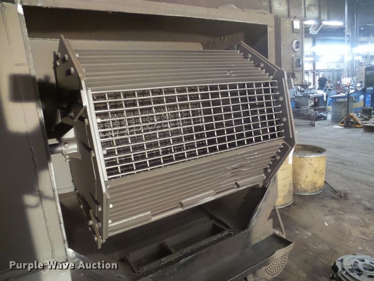 image for item DD1893 Wheelabrator sandblaster and dust collector