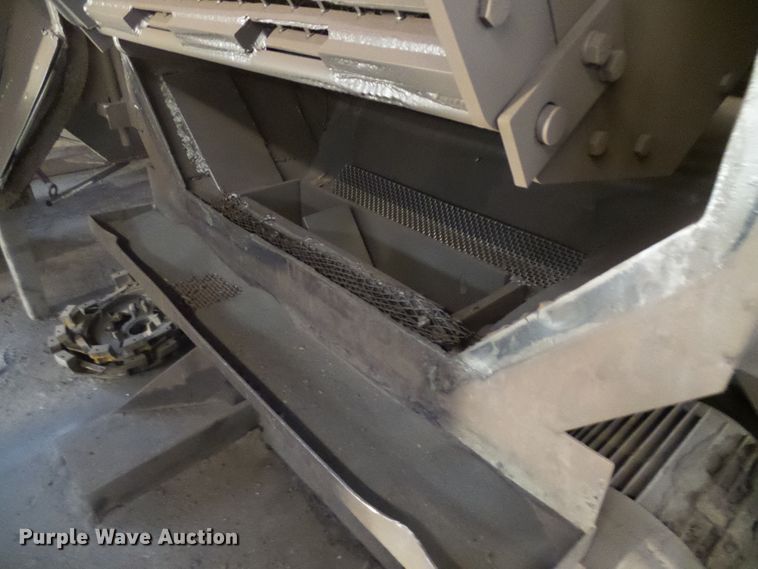 image for item DD1893 Wheelabrator sandblaster and dust collector