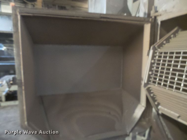 image for item DD1893 Wheelabrator sandblaster and dust collector